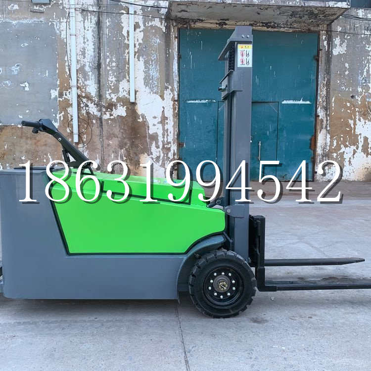 武陵源区小型电动叉车1吨2吨步行站驾式电瓶堆高充电装卸车液压升降车铲车